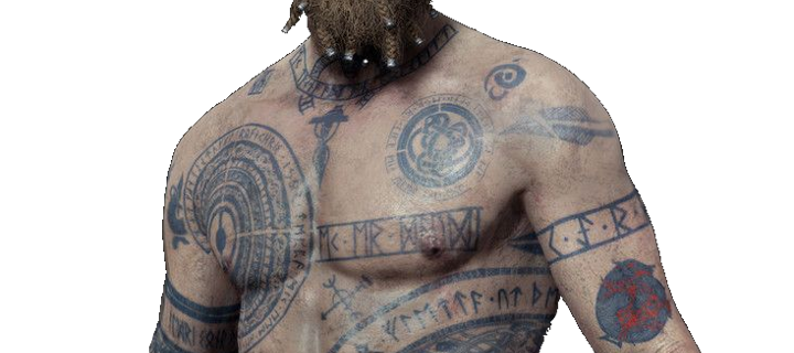 This is the Avatar Image for the Baldur (God of War 2018) AI Voice and Text to Speech Generator