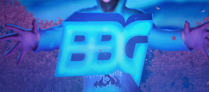 This is the Avatar Image for the BlueRyai (Twitch Streamer) AI Voice and Text to Speech Generator