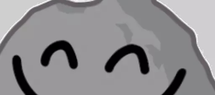 This is the Avatar Image for the BFDI Extra Rocky AI Voice and Text to Speech Generator