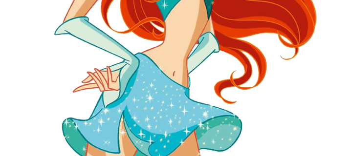 This is the Avatar Image for the bloom (winx club) AI Voice and Text to Speech Generator