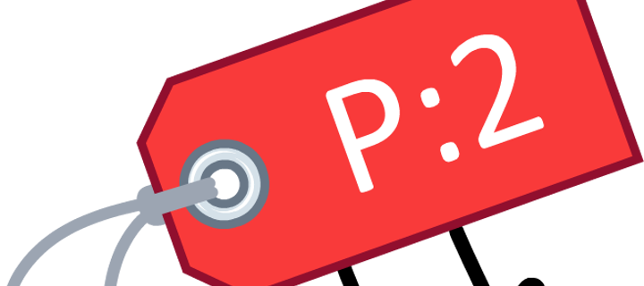 This is the Avatar Image for the Price Tag (TPOT) AI Voice and Text to Speech Generator