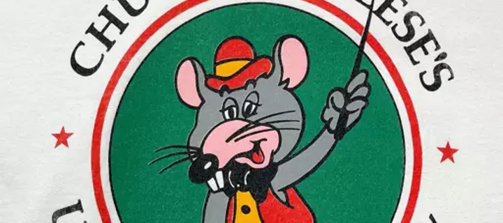 This is the Avatar Image for the Chuck E. Cheese University Training Tapes (Narrator) AI Voice and Text to Speech Generator