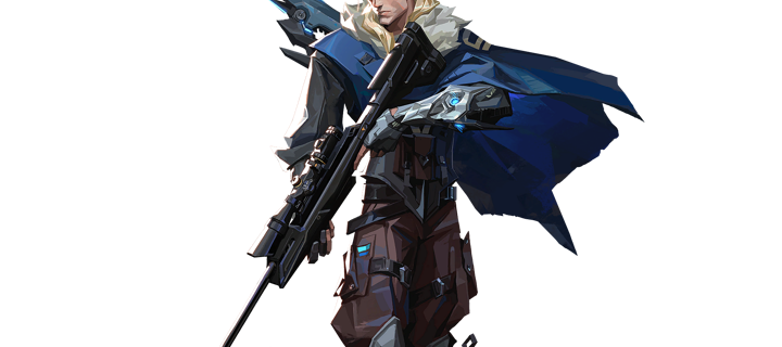 This is the Avatar Image for the Sova - VALORANT (EN) AI Voice and Text to Speech Generator