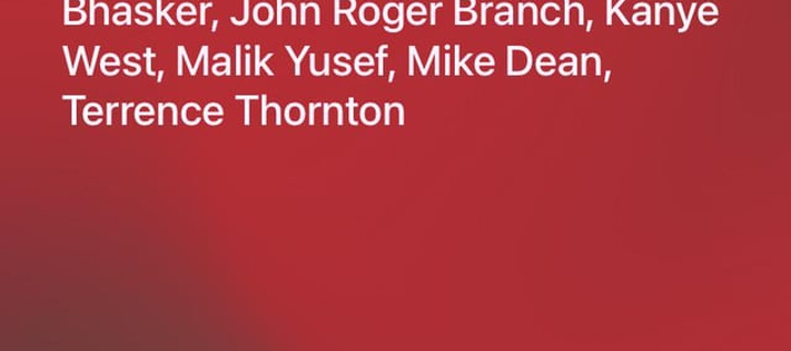 This is the Avatar Image for the Kanye West (Runaway ending distorted vocals) AI Voice and Text to Speech Generator