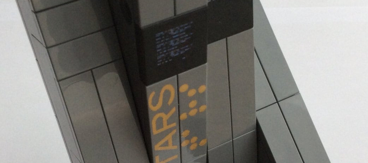 This is the Avatar Image for the Robô TARS Interestelar AI Voice and Text to Speech Generator