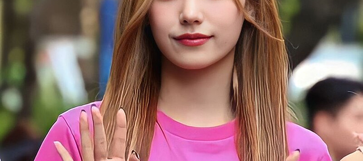 This is the Avatar Image for the Hwang Yeji (ITZY) AI Voice and Text to Speech Generator