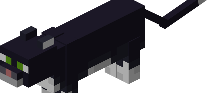 This is the Avatar Image for the Cats (Minecraft) AI Voice and Text to Speech Generator