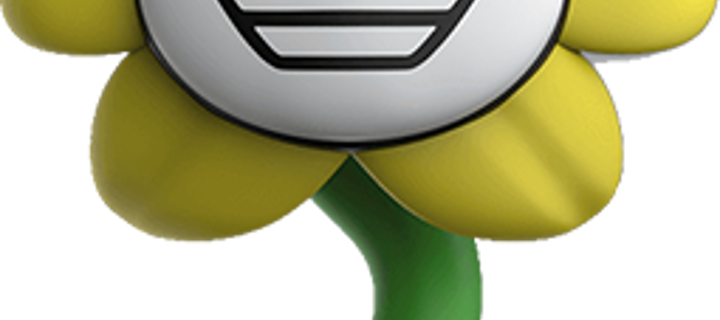 This is the Avatar Image for the Flowey (Undertale) AI Voice and Text to Speech Generator