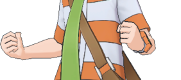 This is the Avatar Image for the Barry (Pokemon Masters EX) (English) AI Voice and Text to Speech Generator