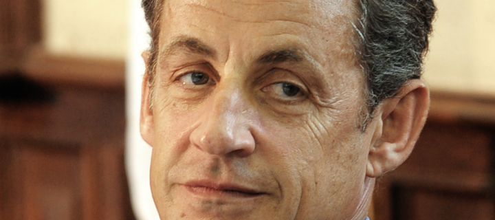 This is the Avatar Image for the Nicolas Sarkozy AI Voice and Text to Speech Generator