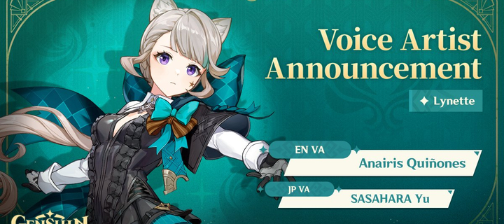 This is the Avatar Image for the Lynette (Genshin Impact JP) AI Voice and Text to Speech Generator