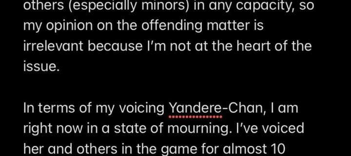 This is the Avatar Image for the Ryoba Aishi (Michaela Laws) (Yandere Simulator) AI Voice and Text to Speech Generator