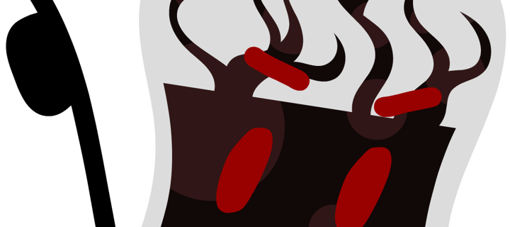 This is the Avatar Image for the Blood Bag (TDOS / The Daily Object Show) AI Voice and Text to Speech Generator