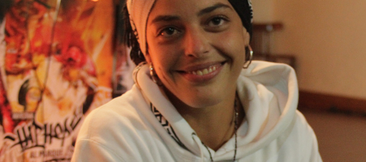 This is the Avatar Image for the Keny Arkana AI Voice and Text to Speech Generator