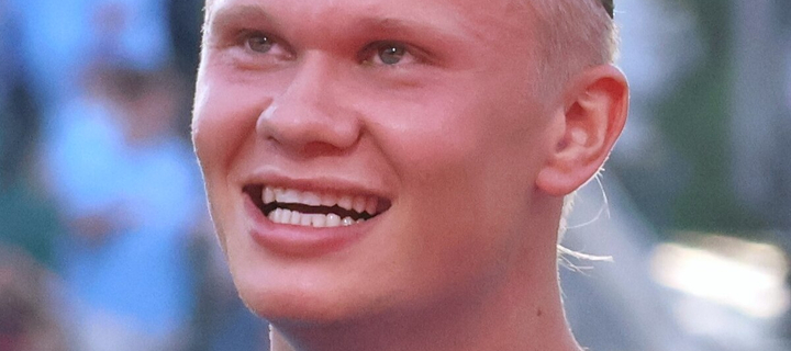 This is the Avatar Image for the Erling Haaland (EN) AI Voice and Text to Speech Generator