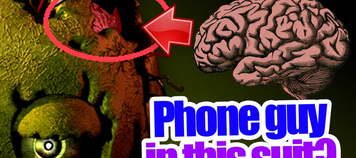 This is the Avatar Image for the FNaF 3 Phone Guy #1 (EN) AI Voice and Text to Speech Generator