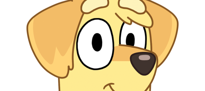 This is the Avatar Image for the Lucky's Brother (Chucky) (Bluey) AI Voice and Text to Speech Generator