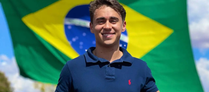 This is the Avatar Image for the (old) Nikolas Ferreira AI Voice and Text to Speech Generator