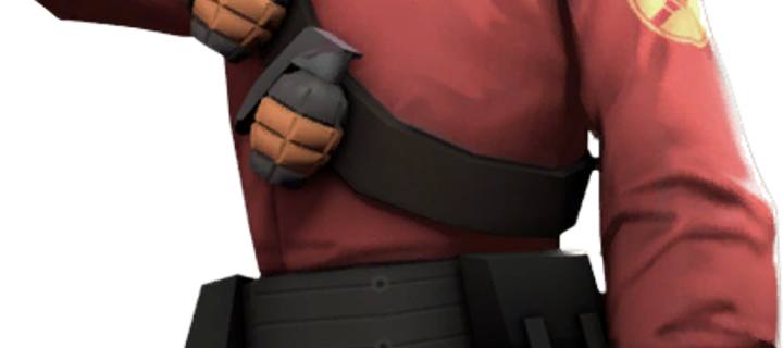 This is the Avatar Image for the Soldier (Team Fortress 2) AI Voice and Text to Speech Generator