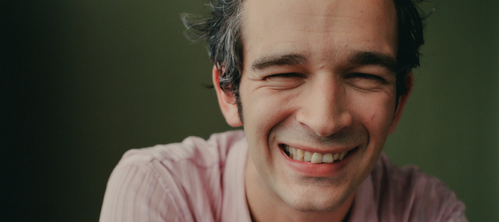 This is the Avatar Image for the Matty Healy (The 1975) AI Voice and Text to Speech Generator