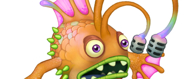 This is the Avatar Image for the Phangler (My singing monsters fire double) AI Voice and Text to Speech Generator
