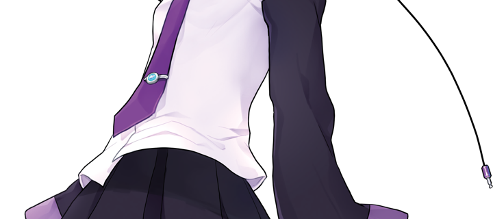 This is the Avatar Image for the Defoko (UTAU) AI Voice and Text to Speech Generator