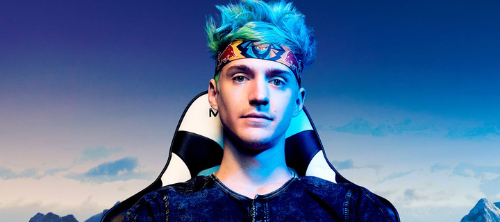 This is the Avatar Image for the Ninja (2017 - 2018) (Fortnite) AI Voice and Text to Speech Generator