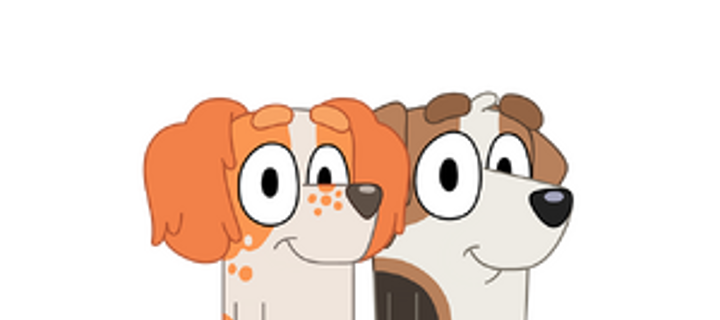 This is the Avatar Image for the Mia & Captain (300) (Bluey) AI Voice and Text to Speech Generator