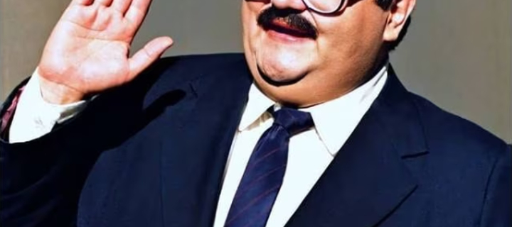 This is the Avatar Image for the Señor Barriga AI Voice and Text to Speech Generator