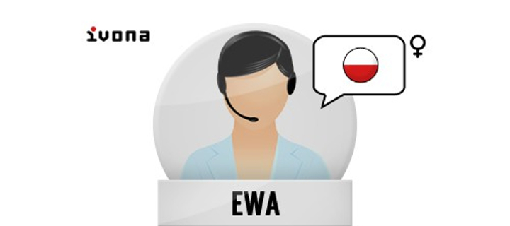 This is the Avatar Image for the Polish TTS - Ewa Ivona AI Voice and Text to Speech Generator