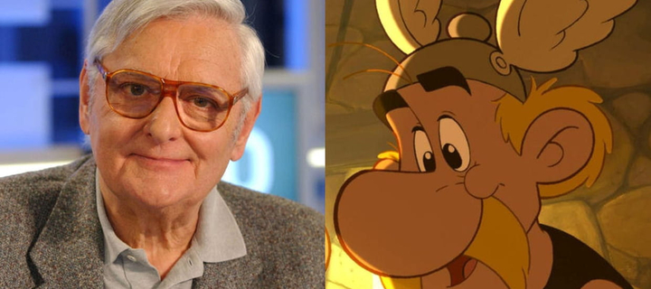 This is the Avatar Image for the AstErix (Roger Carel) AI Voice and Text to Speech Generator