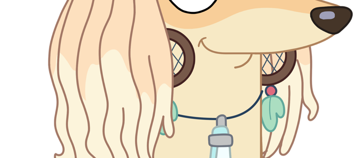 This is the Avatar Image for the Indy's Mom (Bluey) AI Voice and Text to Speech Generator