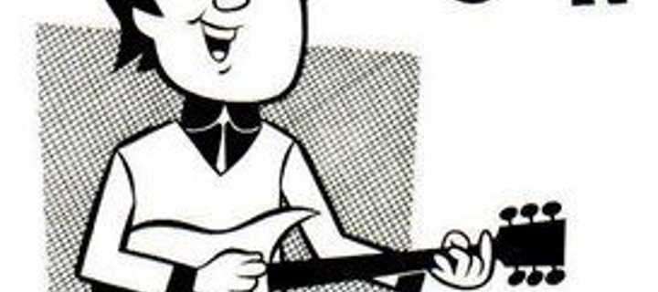 This is the Avatar Image for the John Lennon (The Beatles Cartoon) AI Voice and Text to Speech Generator