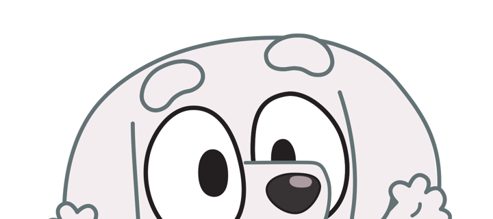 This is the Avatar Image for the lila(bluey) AI Voice and Text to Speech Generator