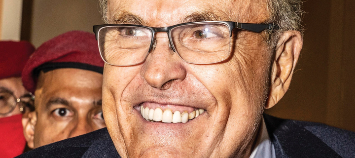 This is the Avatar Image for the Rudy Giuliani AI Voice and Text to Speech Generator