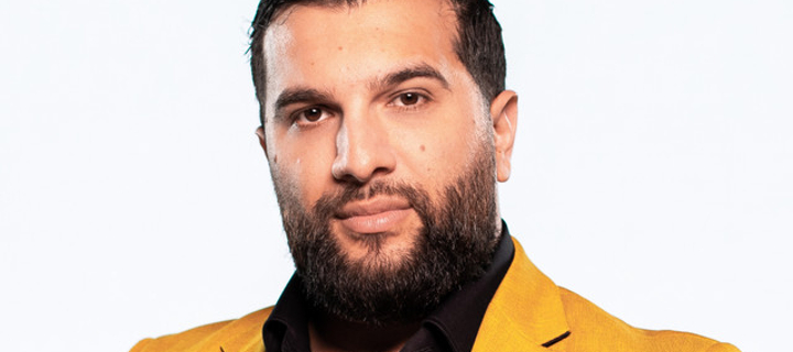 This is the Avatar Image for the Tzanca Uraganul (Romanian manele singer) AI Voice and Text to Speech Generator