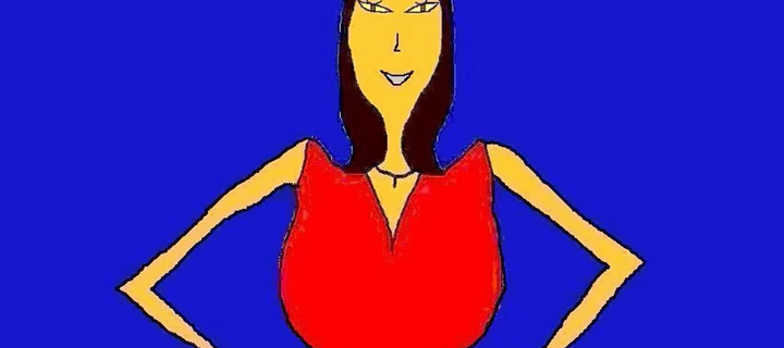 This is the Avatar Image for the Microsoft Anna AI Voice and Text to Speech Generator