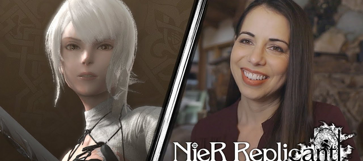 This is the Avatar Image for the Kaine (Laura Bailey) from Nier Replicant/Gestalt AI Voice and Text to Speech Generator