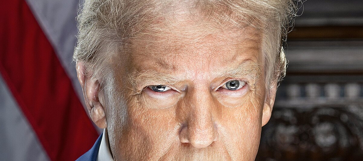 This is the Avatar Image for the Donald Trump AI Voice and Text to Speech Generator