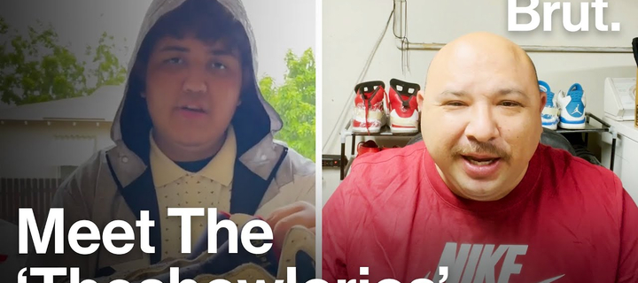 This is the Avatar Image for the Miguel Solorio/theshowlorios (Youtuber, famous for shoe cleaning) AI Voice and Text to Speech Generator