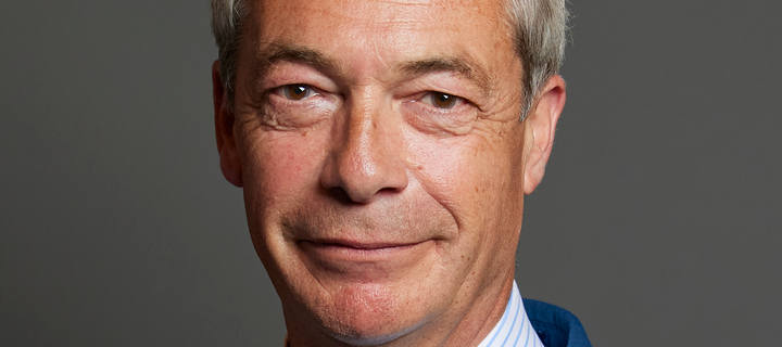 This is the Avatar Image for the Nigel Farage AI Voice and Text to Speech Generator