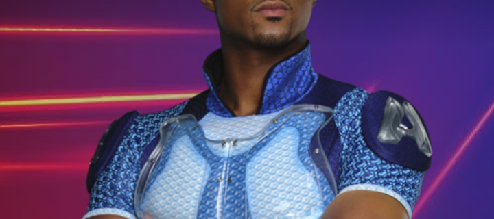 This is the Avatar Image for the A-Train (The Boys) AI Voice and Text to Speech Generator