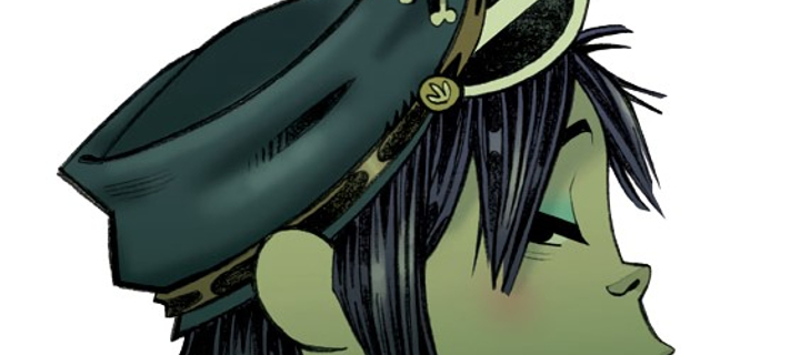 This is the Avatar Image for the Gorillaz - Noodle [PHASE 2] AI Voice and Text to Speech Generator