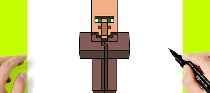 This is the Avatar Image for the Villageois Minecraft AI Voice and Text to Speech Generator