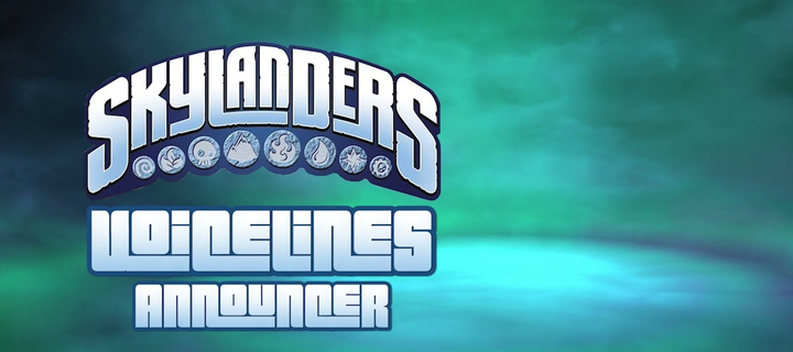 This is the Avatar Image for the Skylanders Announcer AI Voice and Text to Speech Generator