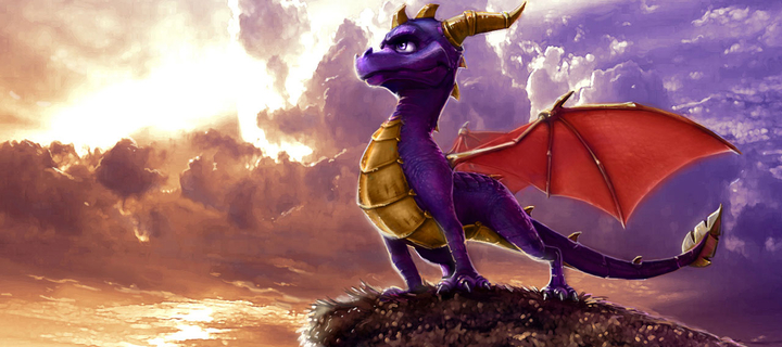 This is the Avatar Image for the Spyro (The Legend of Spyro) [Elijah Wood] AI Voice and Text to Speech Generator
