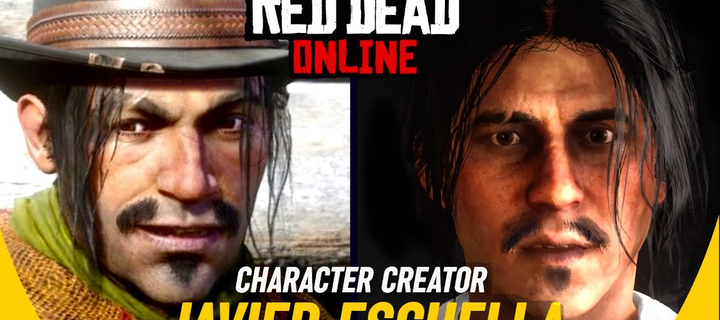 This is the Avatar Image for the Javier Escuella (RDR2 Character) AI Voice and Text to Speech Generator