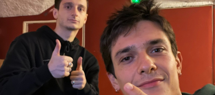 This is the Avatar Image for the Maxime Biaggi AI Voice and Text to Speech Generator