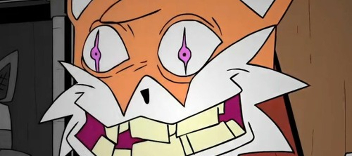 This is the Avatar Image for the Secret history tails (vs exe old version) AI Voice and Text to Speech Generator