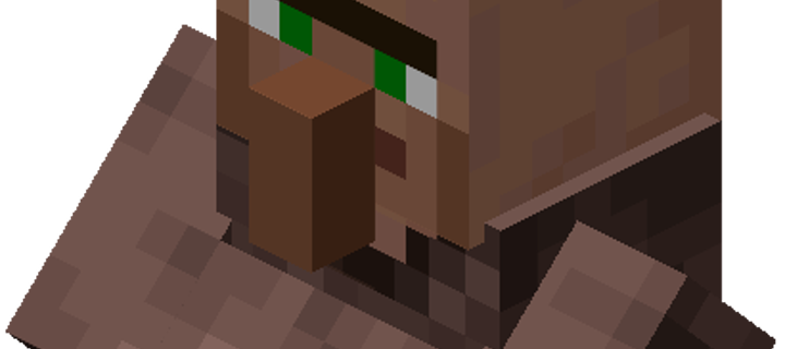 This is the Avatar Image for the Villager (From Minecraft) AI Voice and Text to Speech Generator